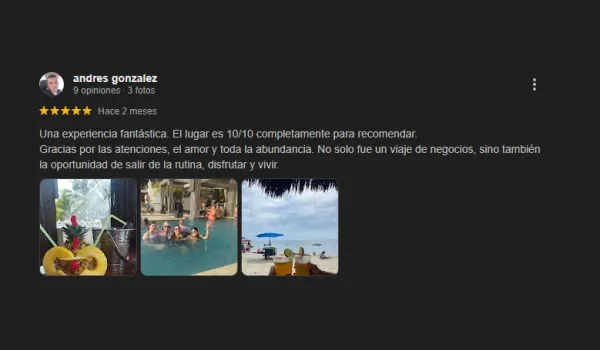 comentario andres gonzales