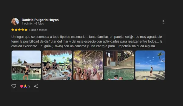 comentario daniela pulgarin