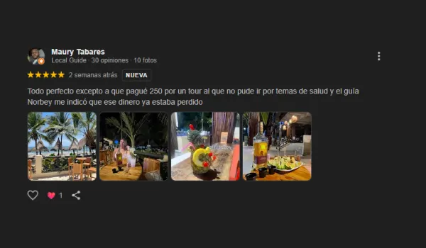 comentario maury tabares